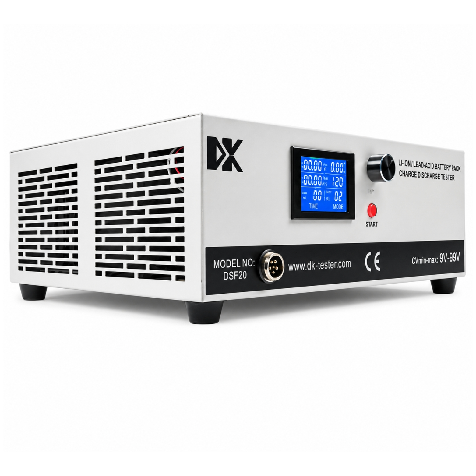 DK BATTERY TESTERS DSF20 99V 20A - Image 3